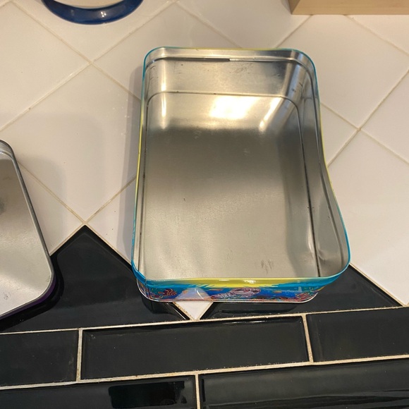 Vintage Lisa Frank tin-Skeeter the Seal/Rainbow Reef - Picture 4 of 6